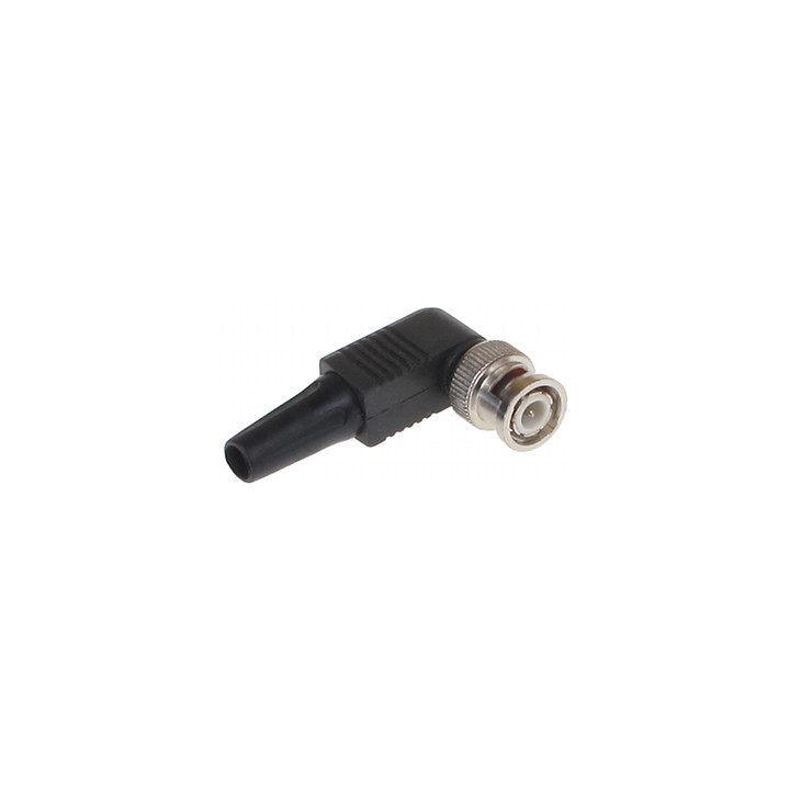 Conector hembra BNC-W/SKR/KAT BNC de 75Ω atornillable para CCTV