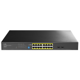 CUDY GS1020PS2 16-Port PoE Switch with SFP