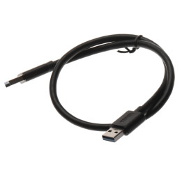 UNITEK C14102BK03-0.5M USB 3.0 A to A Cable 0.5m Black