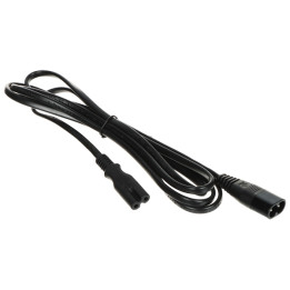 POS POSAC-C7C8BK20 2m Power Cable, Black