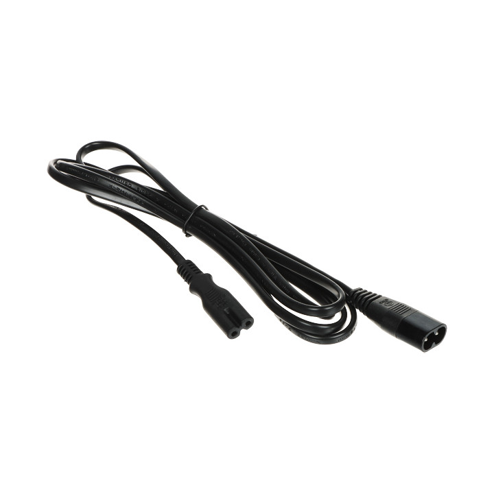 POS POSAC-C7C8BK20 2m Power Cable, Black