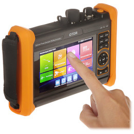 Optical Time-Domain Reflectometer (OTDR) with CCTV Tester CS-R3-50H DELTA TESTER
