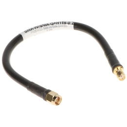 SMA-W/SMA-G+H155-0.2M Cable coaxial SMA macho a SMA macho RG316 de 0,2 m