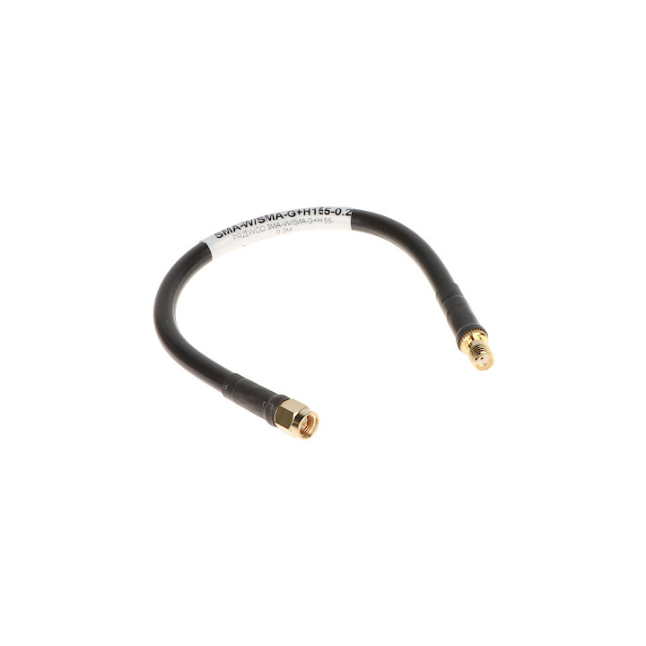 SMA-W/SMA-G+H155-0.2M Cable coaxial SMA macho a SMA macho RG316 de 0,2 m
