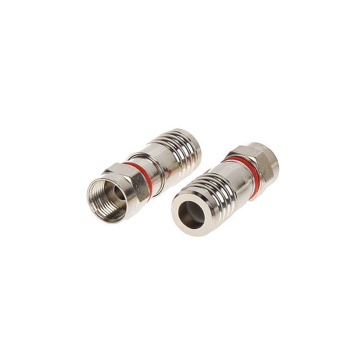 METACON F/3773-MTC*P10 RG59 Compression Connector