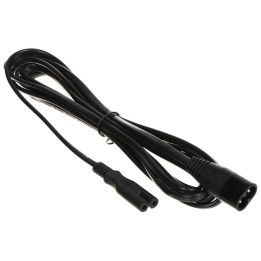 POS POSAC-C7C8BK30 3m Power Cable, C7/C8 Connector, Black