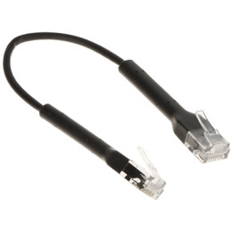 UBIQUITI UC-PATCH-RJ45-BK 0.1 m Black RJ45 Patch Cable