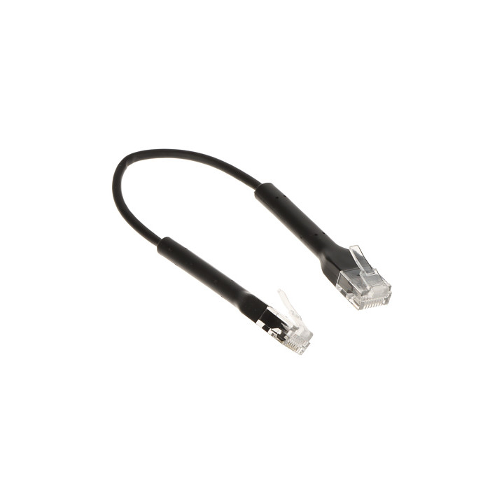 UBIQUITI UC-PATCH-RJ45-BK 0.1 m Black RJ45 Patch Cable