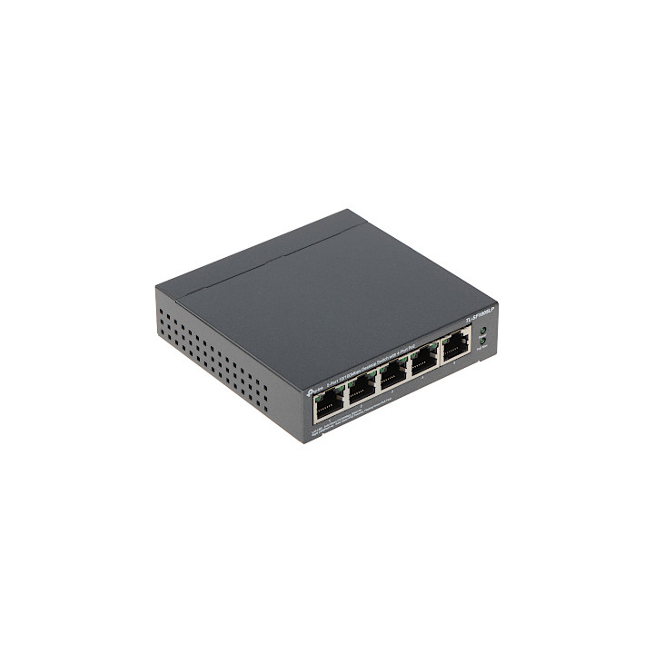 TP-LINK TL-SF1005LP 5-портовый PoE-коммутатор