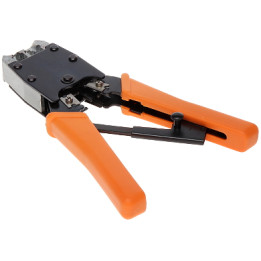 Herramienta de engarzado RJ45 HT-500R/C para conectores RJ11/RJ12/RJ45