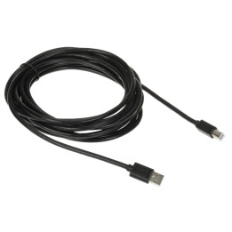 UNITEK Y-C421GBK USB-A to USB-B Cable 5m