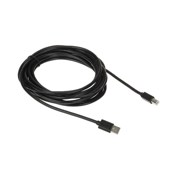 UNITEK Y-C421GBK USB-A to USB-B Cable 5m