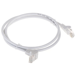 Cable de conexión RJ45 1,0 m blanco - Cable Ethernet RJ45/1.0-PK/W