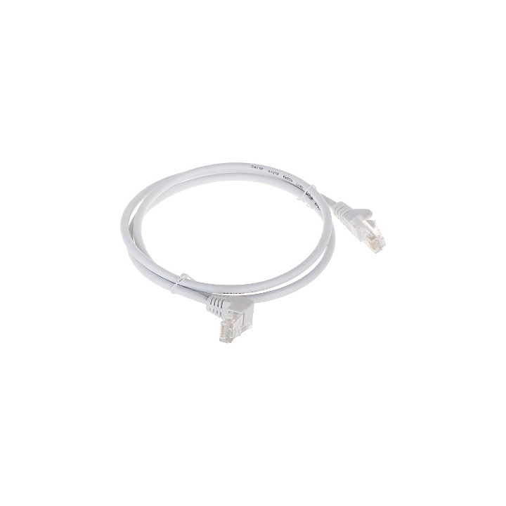 Cable de conexión RJ45 1,0 m blanco - Cable Ethernet RJ45/1.0-PK/W
