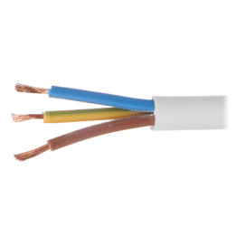 OMY-3X0.75 Cable Eléctrico 3x0.75mm² Alambre de Cobre