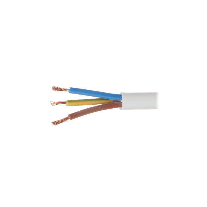 OMY-3X0.75 Cable Eléctrico 3x0.75mm² Alambre de Cobre