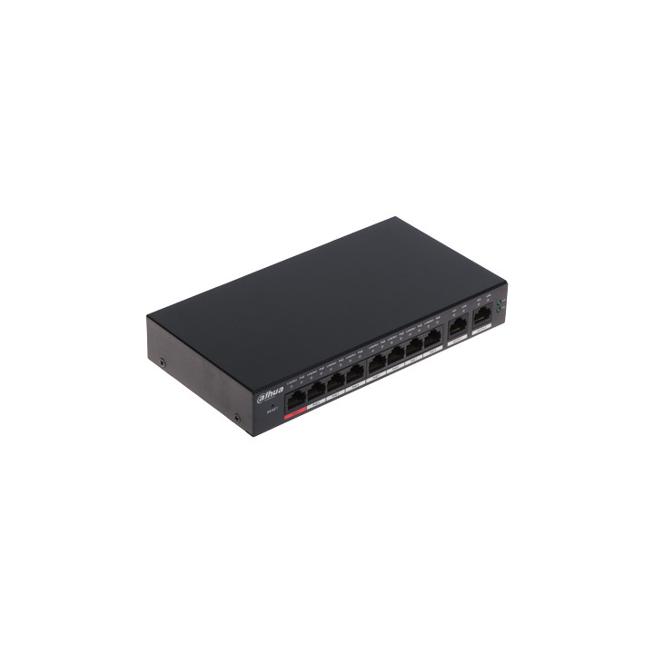 DAHUA S4100-8ET2GT-96-C 8-Port PoE Switch