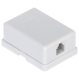 Conector RJ11-G/NT RJ11 Hembra para Cables Telefónicos