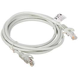 Lanberg Cable Ethernet RJ45/6/2.0-GREY Cat6 2m Gris