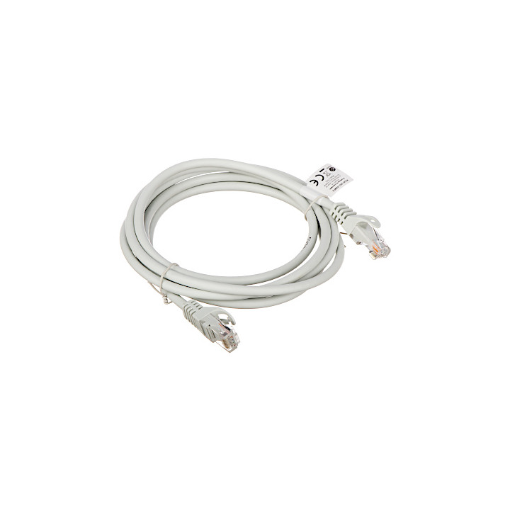 Lanberg Cable Ethernet RJ45/6/2.0-GREY Cat6 2m Gris