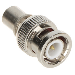 Conector BNC macho atornillable BNC-W/SKR-RG59 para cable coaxial RG59