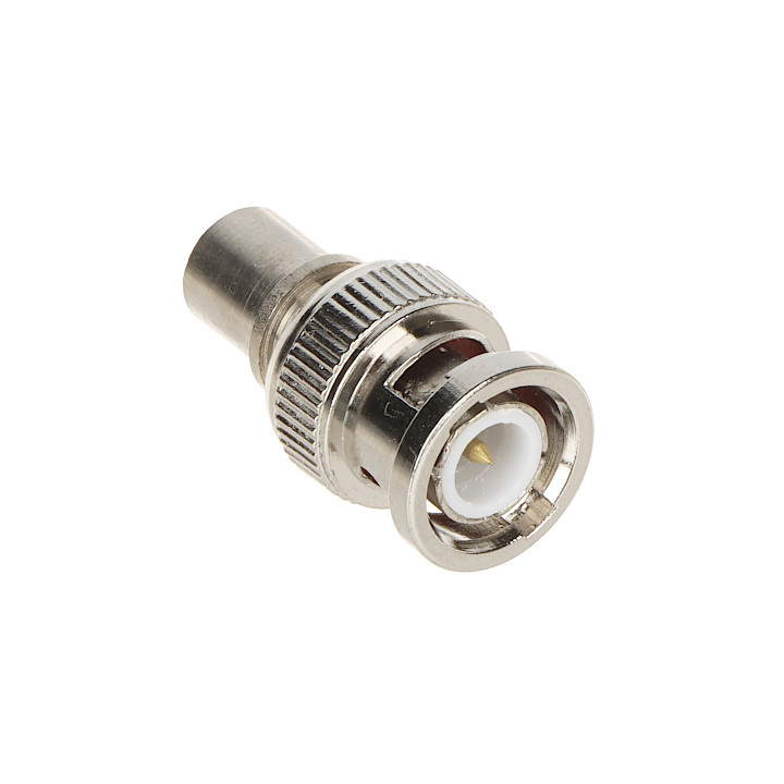 Conector BNC macho atornillable BNC-W/SKR-RG59 para cable coaxial RG59
