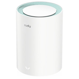 CUDY M1300(1-PACK) Wi-Fi Mesh System 2.4 GHz + 5 GHz, 300 Mbps + 867 Mbps