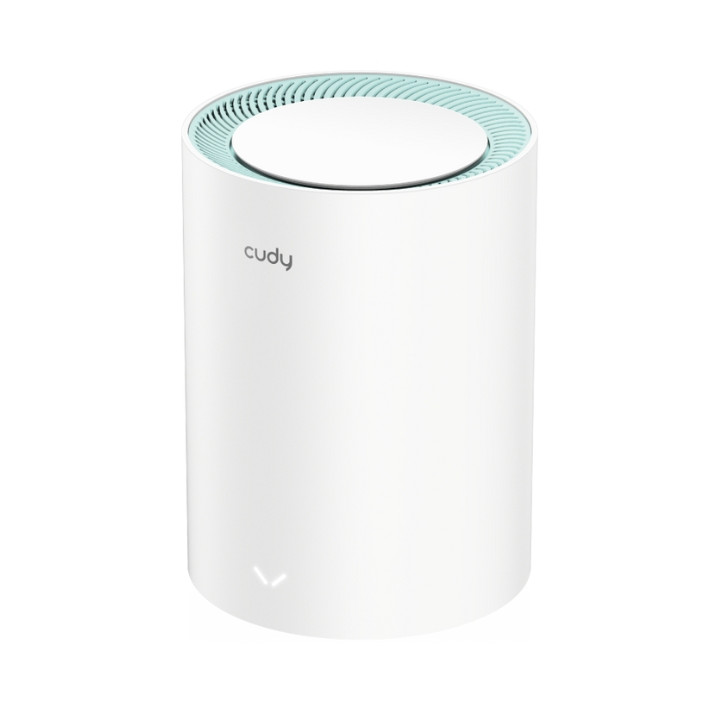 CUDY M1300(1-PACK) Wi-Fi Mesh System 2.4 GHz + 5 GHz, 300 Mbps + 867 Mbps