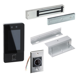 Hikvision DS-KAS342 Face Recognition Access Control Kit for One Passage - 720p