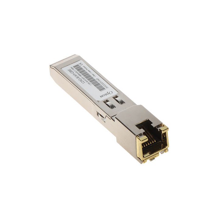 OPTON SFP-RJ45/1G SFP Module with RJ-45 Port