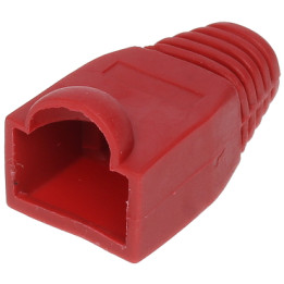 Conector Keystone RJ45 RJ45/WP-R*P100 - Blanco, inserto de placa de pared de red