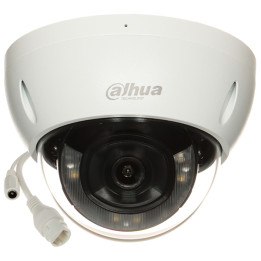DAHUA IPC-HDBW2449E-S-IL-0280B WizSense Smart Dual Light 4MP IP Camera 2.8mm