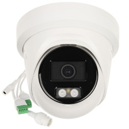 Hikvision DS-2CD2347G3-LIS2UY/SL(2.8MM)PL 4MP Smart Hybrid Light ColorVu 3.0 IP Camera