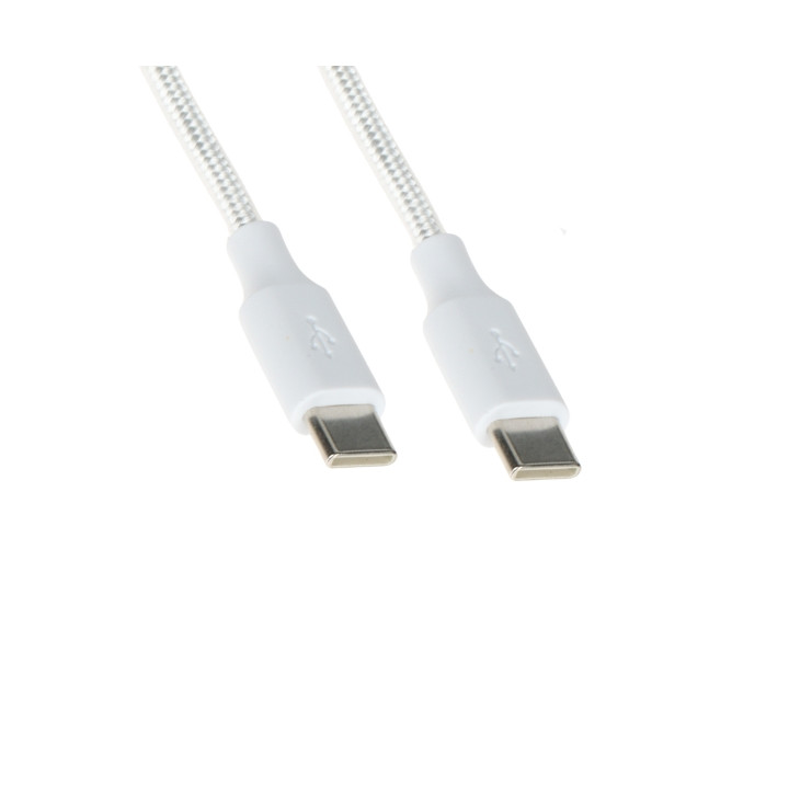 Delta Multimedia CHAR-CC-0.25M-65W USB-C to USB-C Cable 0.25m 65W