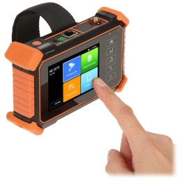 DELTA TESTER CS-HB-45H CCTV Multifunction Tester