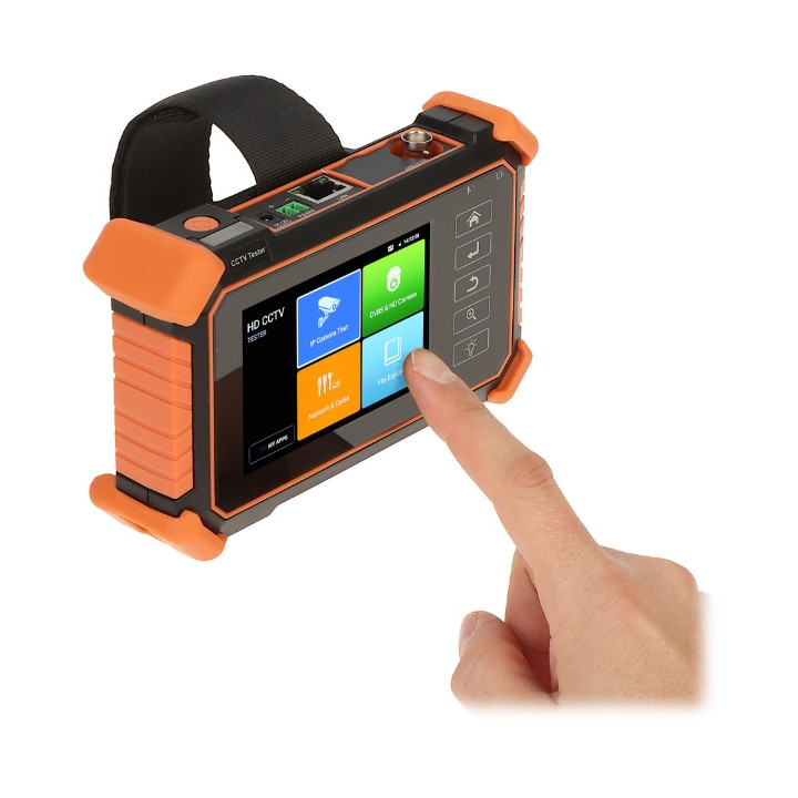 DELTA TESTER CS-HB-45H CCTV Multifunction Tester
