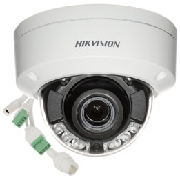 Hikvision DS-2CD2787G2HT-LIZS(2.8-12MM)(EF) 8.3MP 4K UHD Smart Hybrid Light ColorVu IP Camera with Motorized Zoom