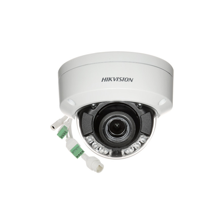 Hikvision DS-2CD2787G2HT-LIZS(2.8-12MM)(EF) 8.3MP 4K UHD Smart Hybrid Light ColorVu IP Camera with Motorized Zoom