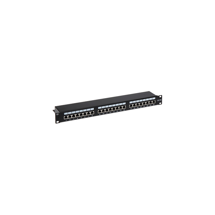 PP-24/RJ-C/FTP 24-Port RJ-45 FTP Patch Panel