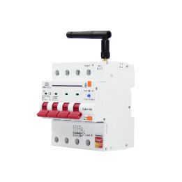 Immax NEO Smart Circuit Breaker 3P+N 10-63A mit Stromschutz, Leistungsmessung, Zigbee 3.0 07531L