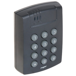 PRT64LT-G ROGER Proximity Card Reader with Keypad