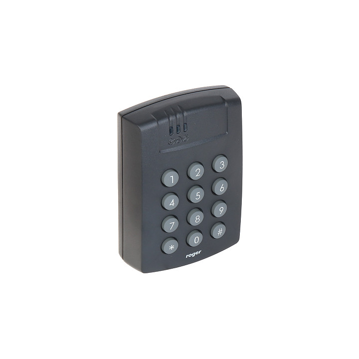 PRT64LT-G ROGER Proximity Card Reader with Keypad