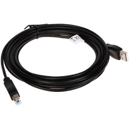 Cable USB-A a USB-B de 5 m - Cable de transferencia de datos para impresora/escáner