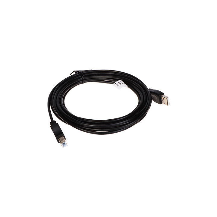 Cable USB-A a USB-B de 5 m - Cable de transferencia de datos para impresora/escáner