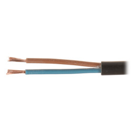 OMY-2X1.0/B Cable eléctrico 2x1.0mm² Cable de cobre para alimentación e iluminación