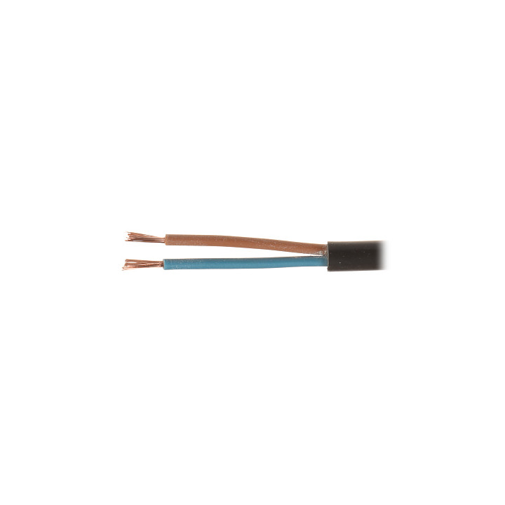 OMY-2X1.0/B Cable eléctrico 2x1.0mm² Cable de cobre para alimentación e iluminación