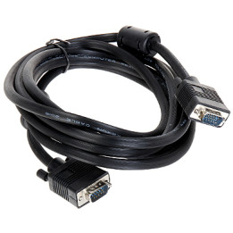 VGA-3.0-WW/F Cable VGA 2,7m Macho a Macho - Conexión Monitor/Proyector