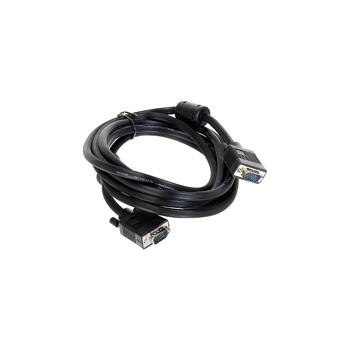 VGA-3.0-WW/F Cable VGA 2,7m Macho a Macho - Conexión Monitor/Proyector