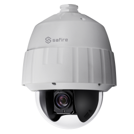 SAFIRE SF-SD8725W-F4N1 2MP PTZ-Speed-Dome-Kamera, 25-fach optischer Zoom, IP66, PoE, True WDR 120 dB
