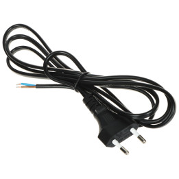 POS POSAC-CEE7/16BK20 Power Cable 2 m
